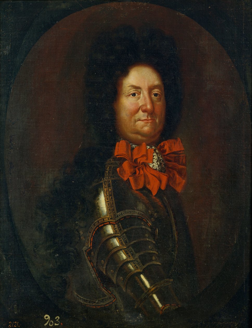 Charles III Philippe du Palatinat - Retrato de Charles III Philip, Elector Palatine (1661-1742) par Anónimo, c. 1710 - Óleo sobre tela, 88x69 - Museo del Prado, Madrid de Anonymous Anonymous
