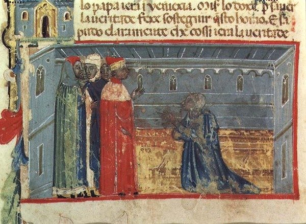 Codice Correr I 383 Miniatura com um Doge de Anonymous Anonymous