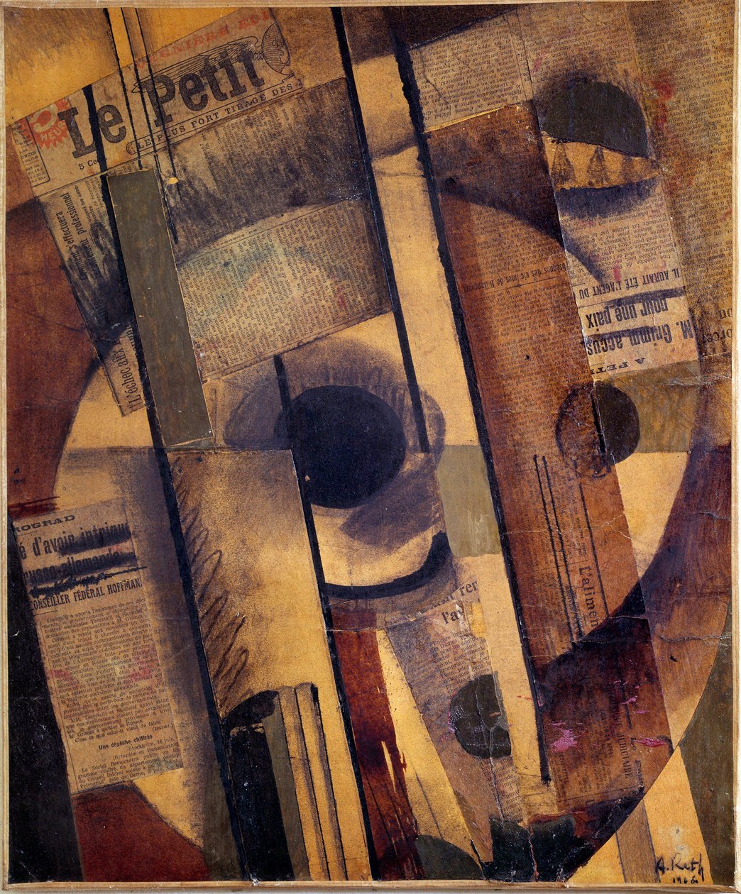 Composição no Petity Journal Realise de Alfred Alfred (1884-1966) 1946 Colecção privada de Anonymous Anonymous