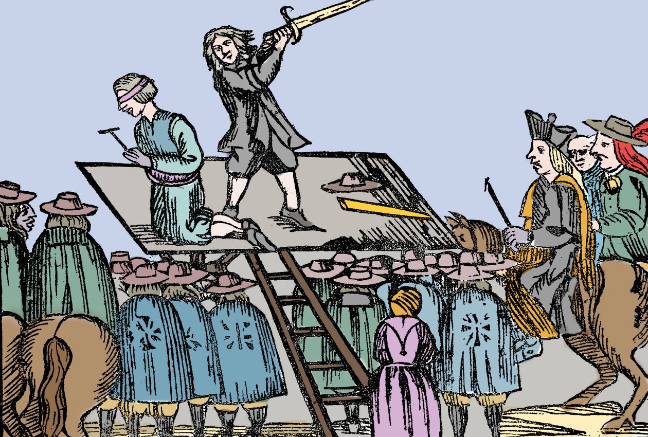 Execução de Marie Madeleine d