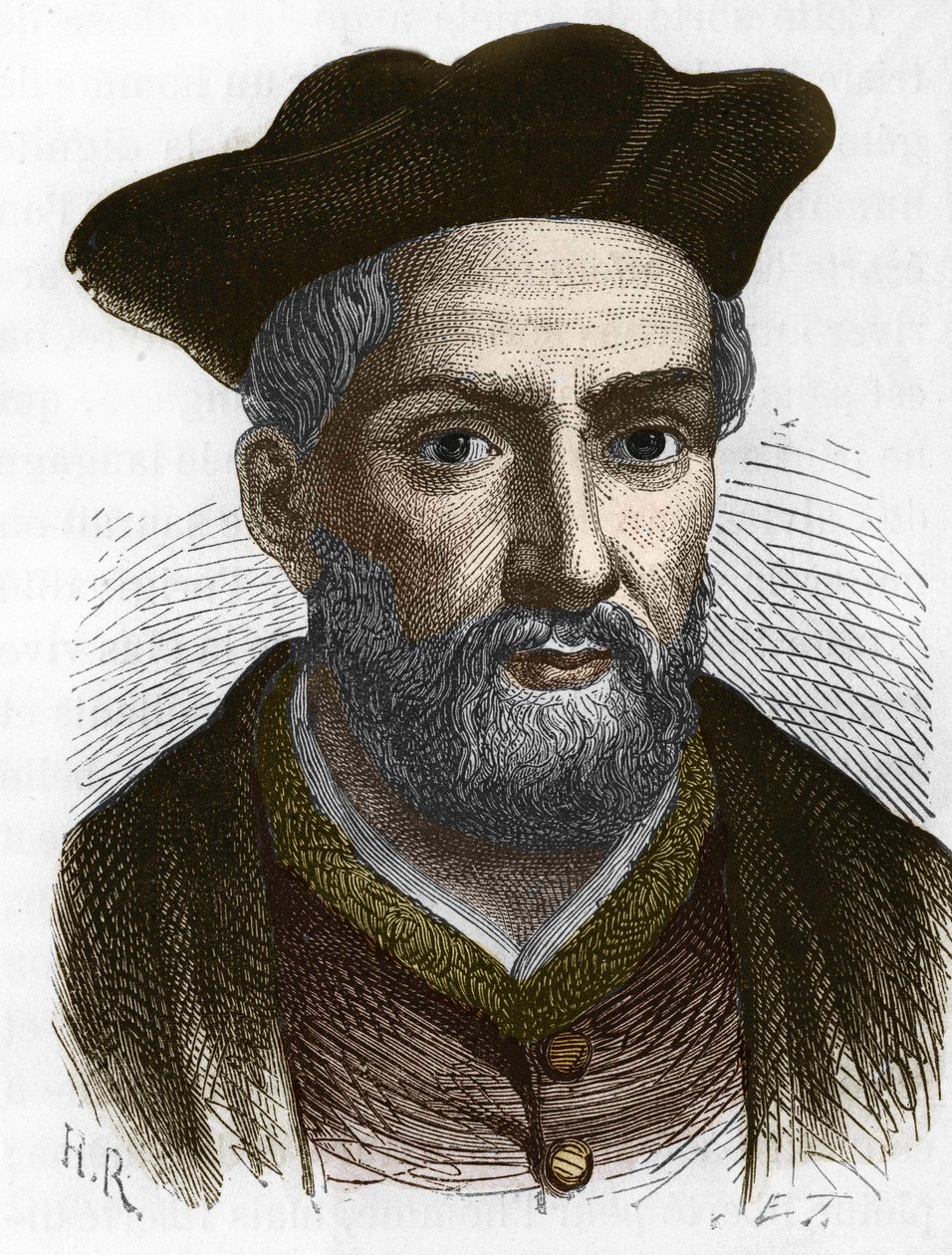 François Rabelais (1495 - 1553), escritor francês. de Anonymous Anonymous