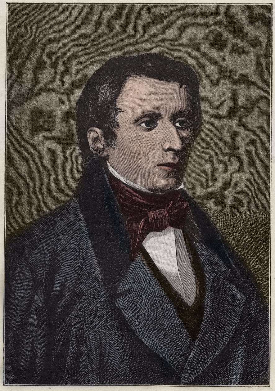 Giacomo Leopardi: (1798-1837), poeta italiano. de Anonymous Anonymous