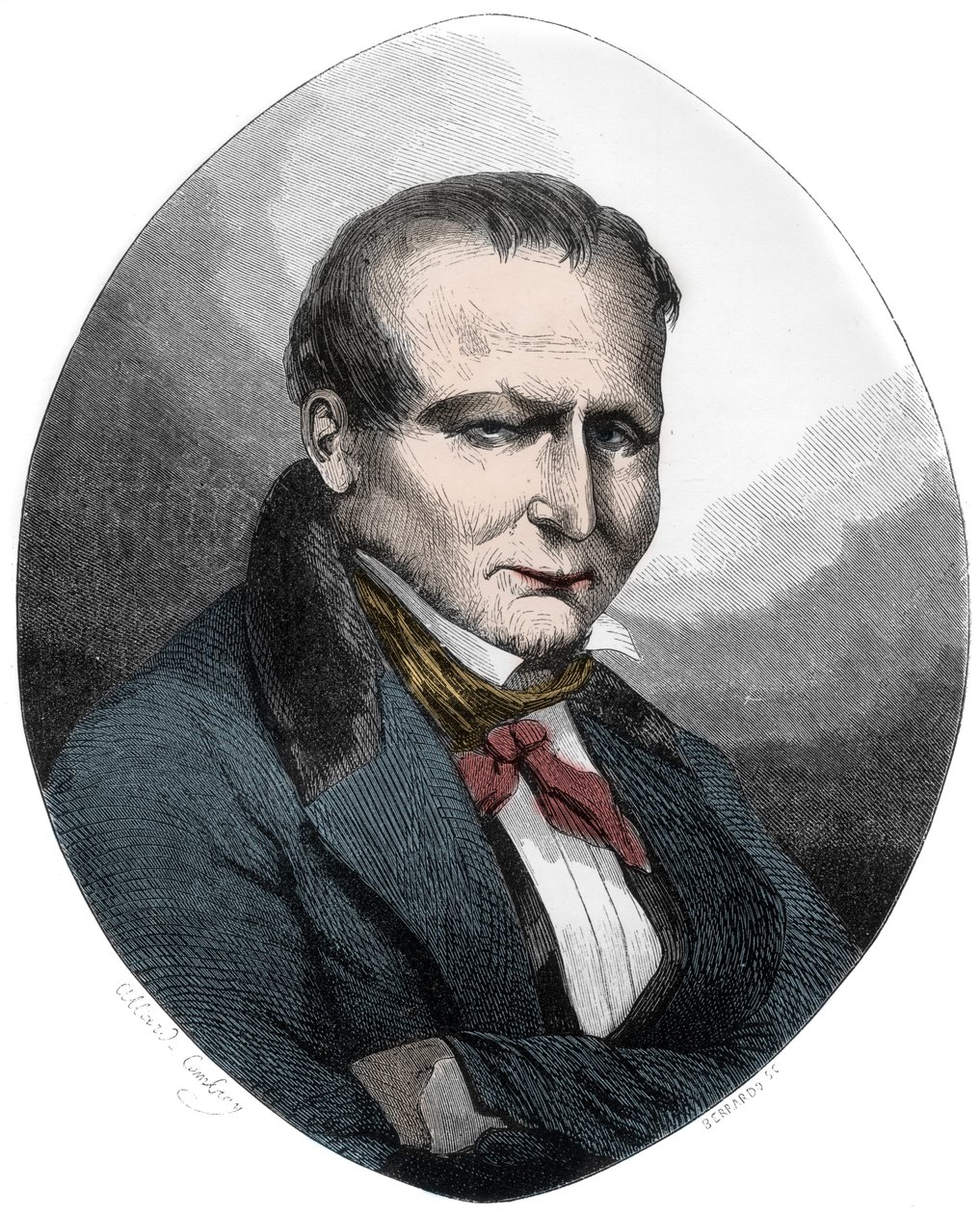 Giuseppe Marco Fieschi, o conspirador principal num atentado contra a vida do rei Luís Filipe de França em Julho de 1835 - Giuseppe Fieschi (1790-1836), conspirador francês que perpetrou o ataque à máquina infernal de 28 de Junho de 1835 contra Luís Filipe de Anonymous Anonymous
