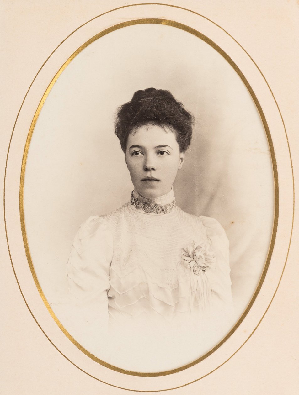 Grã-Duquesa Olga Alexandrovna da Rússia (1882-1960), Anónima . Foto Albumina. Coleção Particular de Anonymous Anonymous