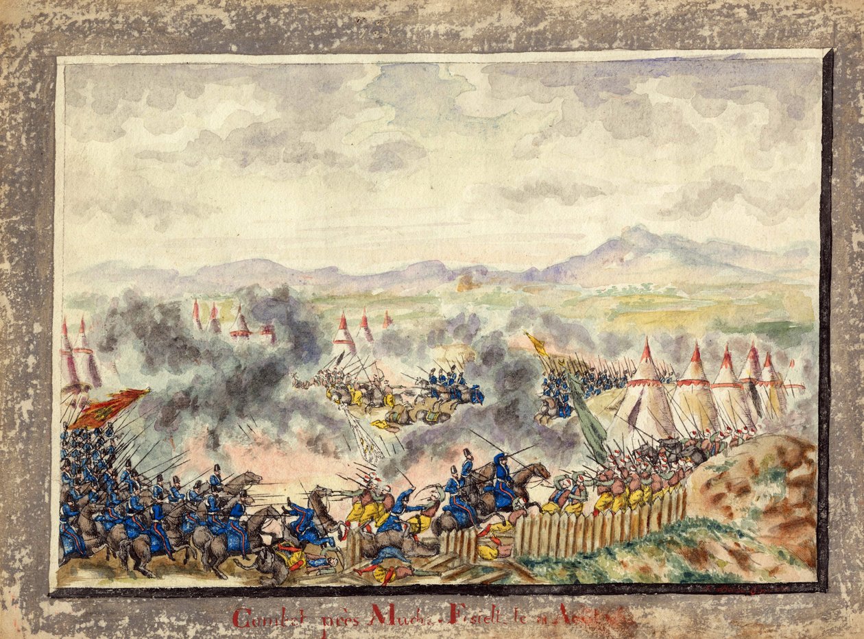 Guerra Russo-Turca de 1787-1792 - Batalha de Ramnic - A Batalha de Rymnik em 22 de setembro de Anonymous Anonymous
