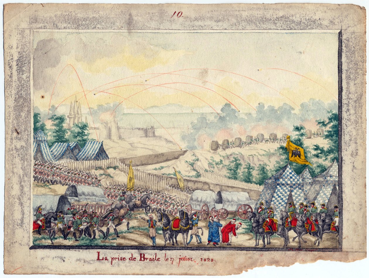 Guerre russo-turque de 1828-1829 - A Captura da fortaleza Brailov em 7 de junho de Anonymous Anonymous