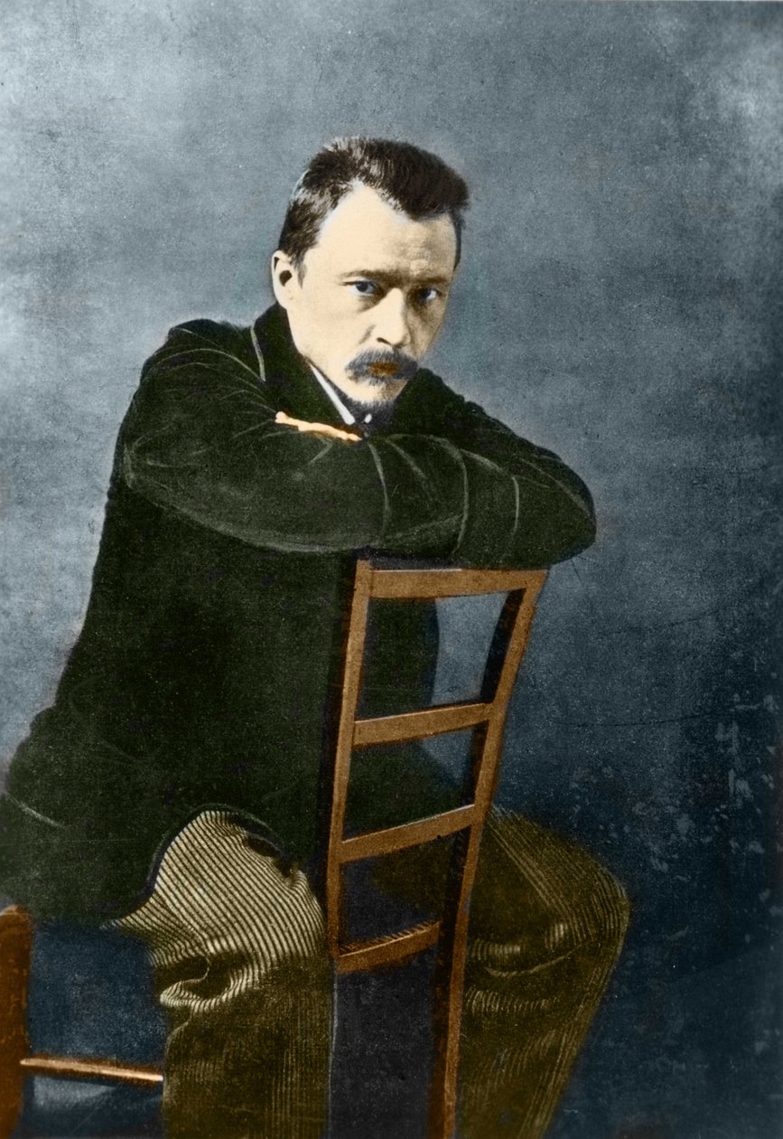 Hugo Wolf. Compositor austríaco. 1860-1903. de Anonymous Anonymous