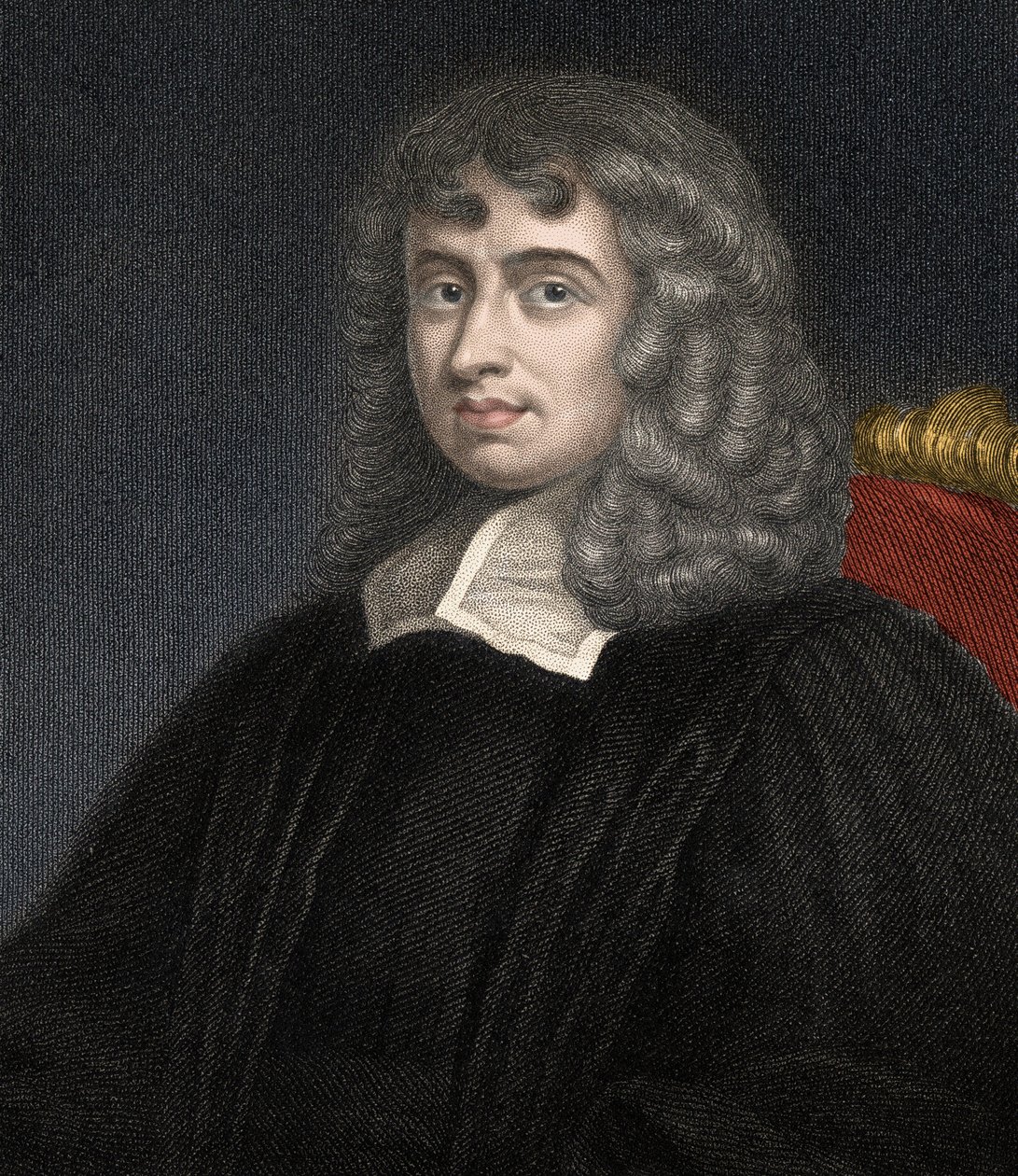 Isaac Barrow (1630-1677) Filólogo, matemático e teólogo inglês - Isaac Barrow 1630-1677, erudito, teólogo e matemático inglês clássico de Anonymous Anonymous