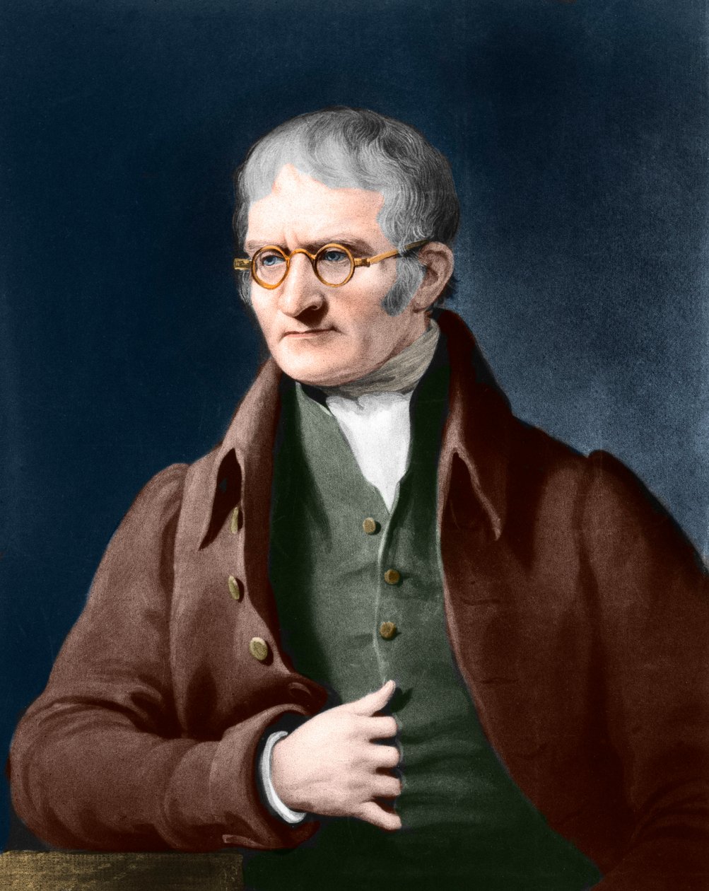 John Dalton (gravura), Lonsdale, James (1777-1839) (depois) de Anonymous Anonymous