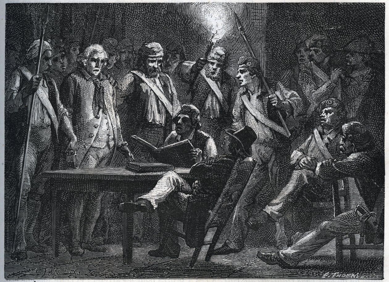 A Corte de Maillard sob a Revolução (Stanislas Marie Maillard de Anonymous Anonymous