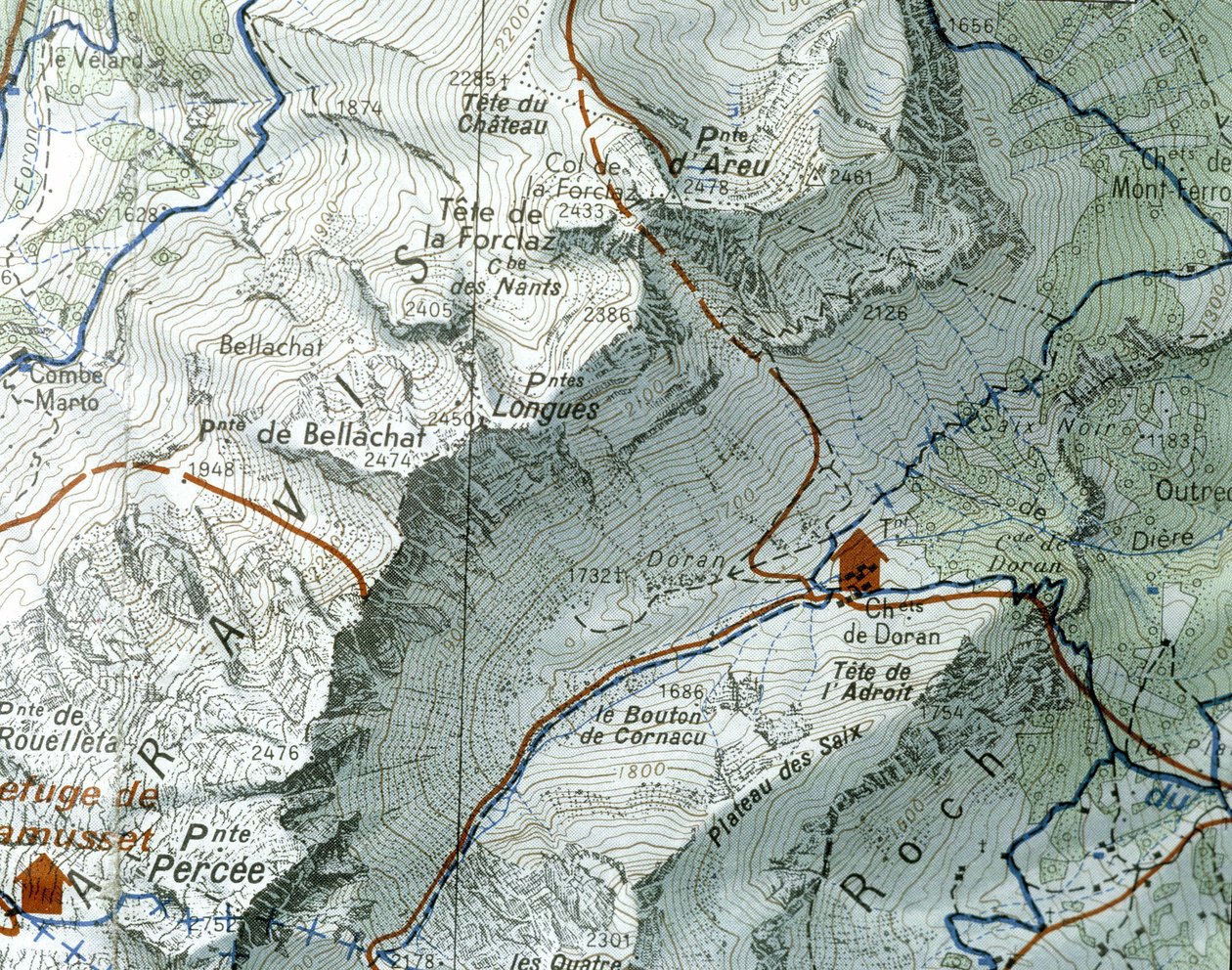 Mapa de Great Hiking de Anonymous Anonymous