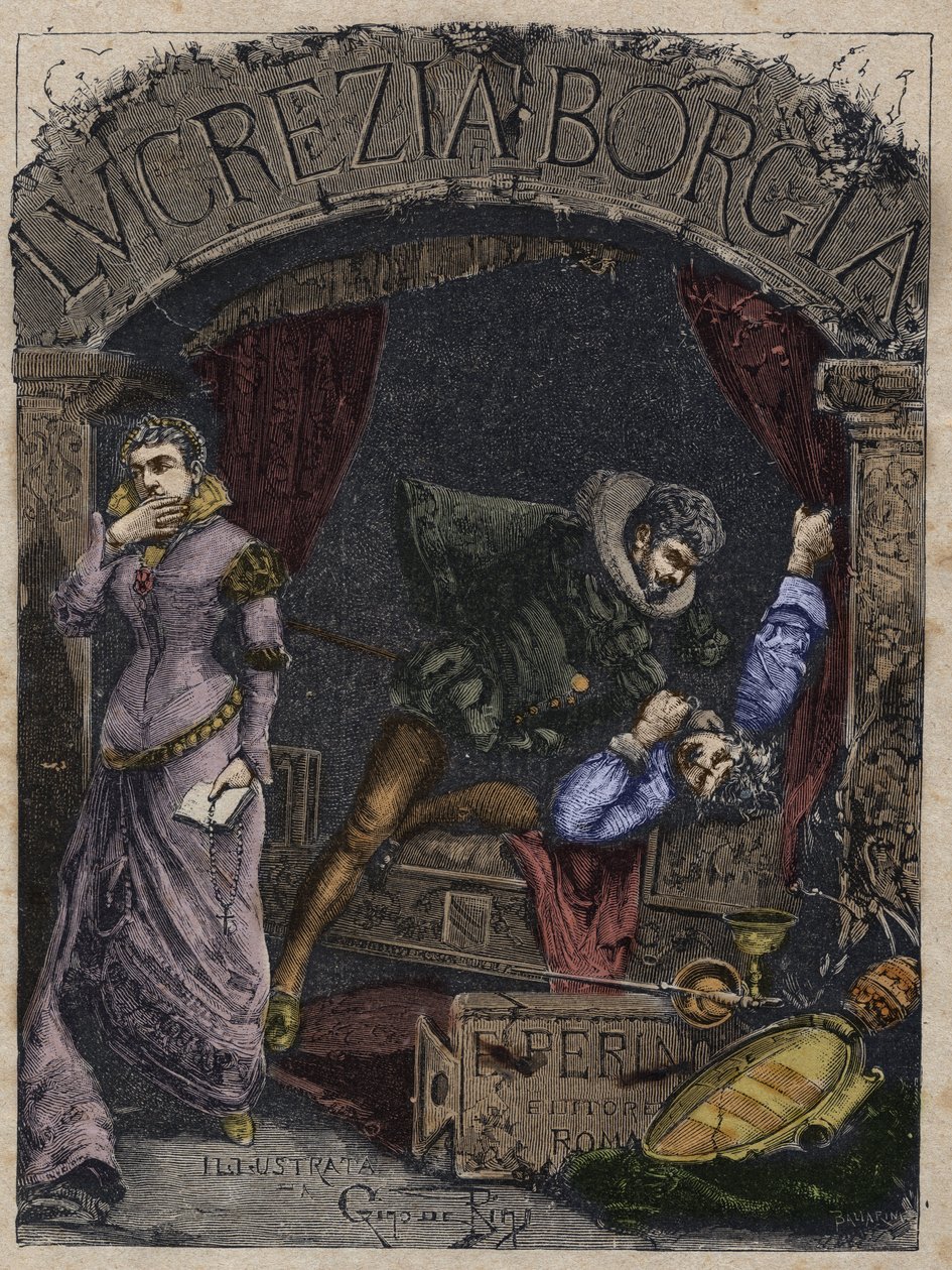 Michelotto Corella (Michelotto Coreglia ou Michele di Corella) (d. 1508), capanga de Cesare Borgia e o Duque Alfonso d