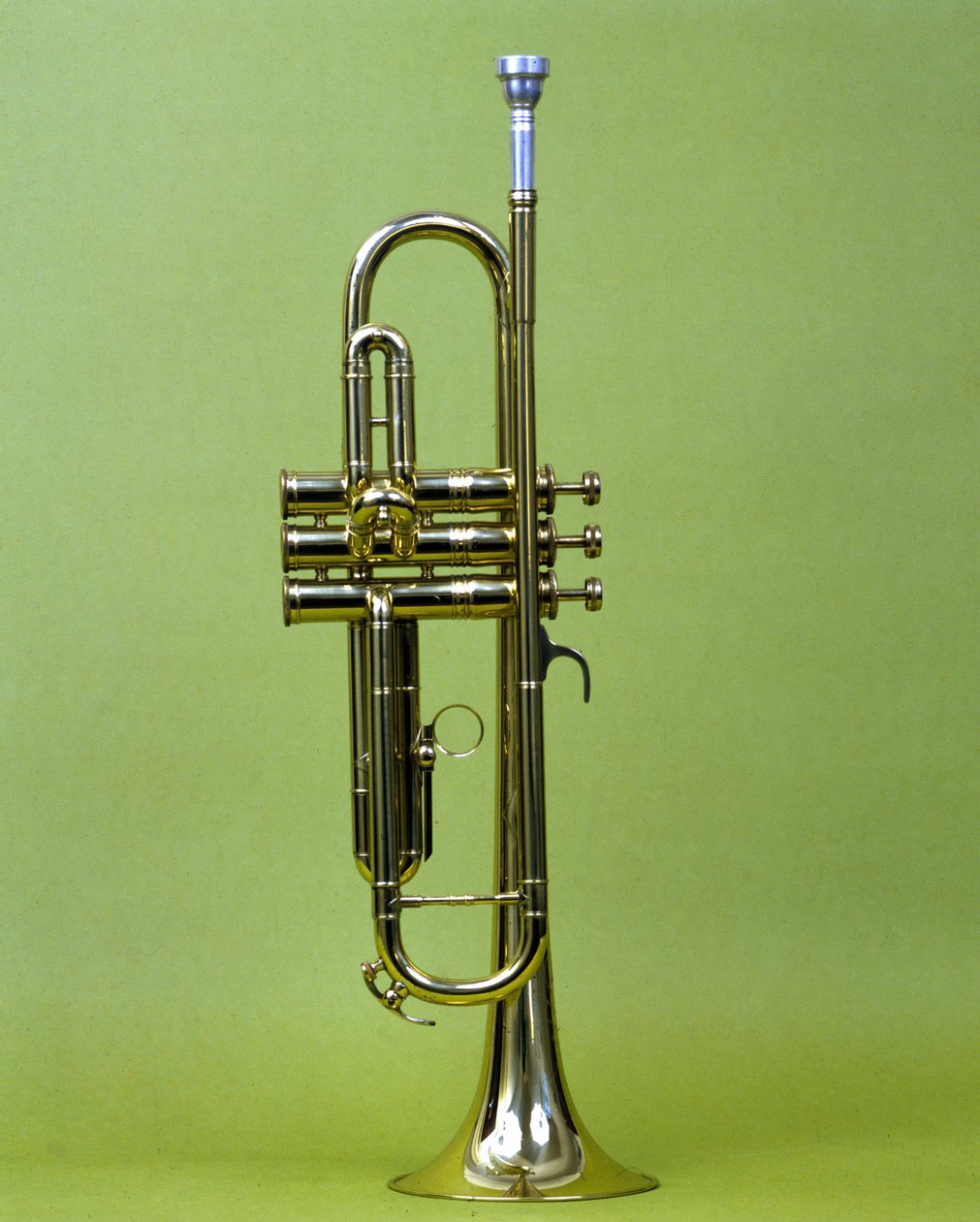 Instrumento musical: trompete. 1990. de Anonymous Anonymous