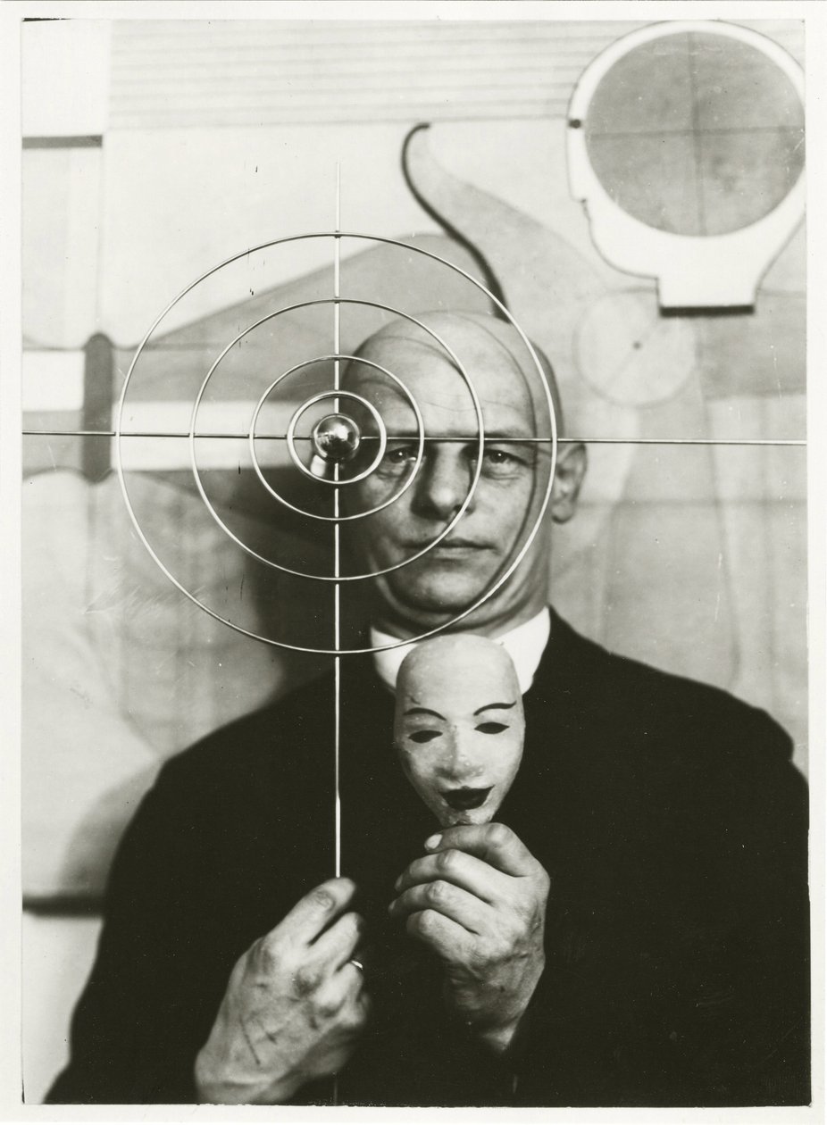 Oskar Schlemmer (1888-1943), Anónimo . Fotografia de Anonymous Anonymous