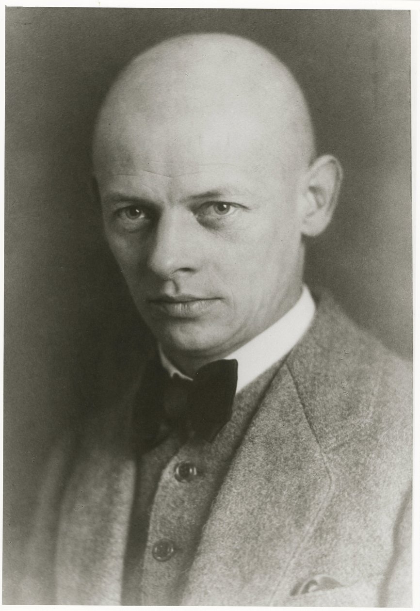 Oskar Schlemmer (1888-1943), Anónimo . Fotografia de Anonymous Anonymous