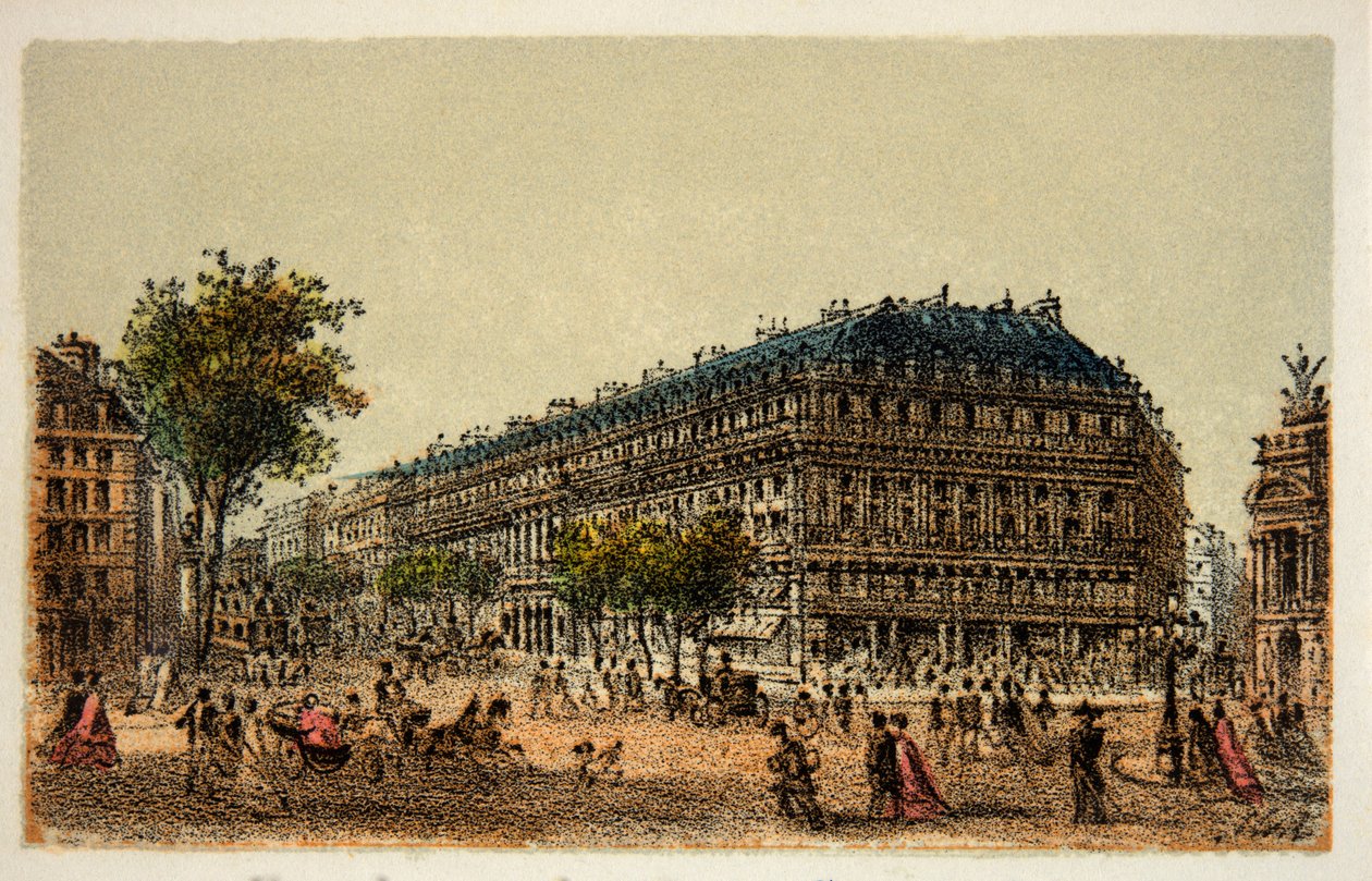Paris 1874: Boulevard des Capucines, Colecção Privada de Anonymous Anonymous