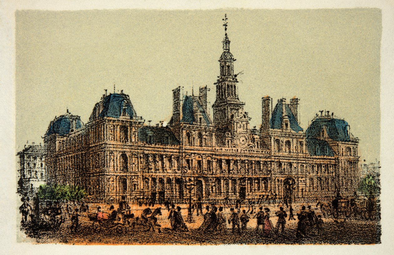 Paris 1874: Prefeitura, Coleção particular de Anonymous Anonymous