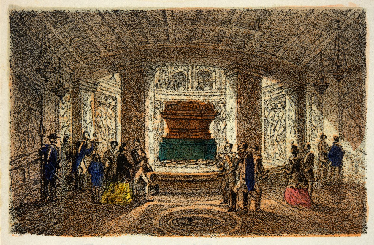 Paris 1874: O Túmulo do Imperador, Coleção Particular de Anonymous Anonymous