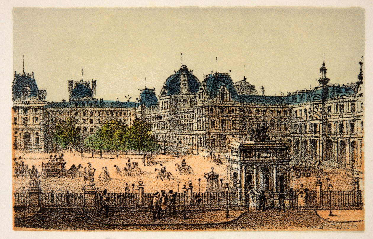 Paris 1874: O novo Louvre, Colecção Privada de Anonymous Anonymous