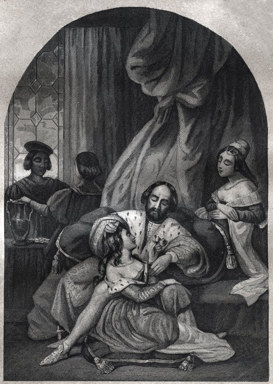 Paulo III (Papa de 1534 a 1549) e sua família - Paulo III (Papa de 1534 a 1549) et sa famille - Engraving de 1842 in "Histoire des popes: crimes, assassinatos, envenenamentos, parricídios, adúlteros, incesto... por Maurice Lachatre. Coleção privada. de Anonymous Anonymous