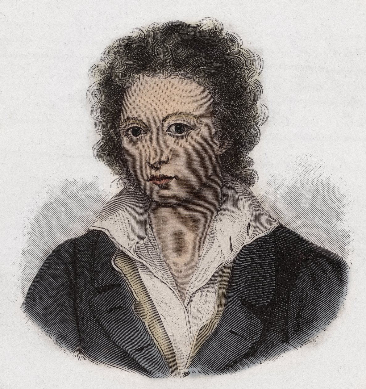 Percy Bysshe Shelley (1792-1822) Poeta inglês... de Anonymous Anonymous