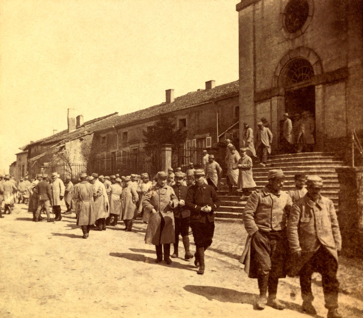 Fotografia de um álbum pessoal de um tenente de infantaria durante os primeiros meses da Primeira Guerra Mundial (1ª, Iere de Anonymous Anonymous