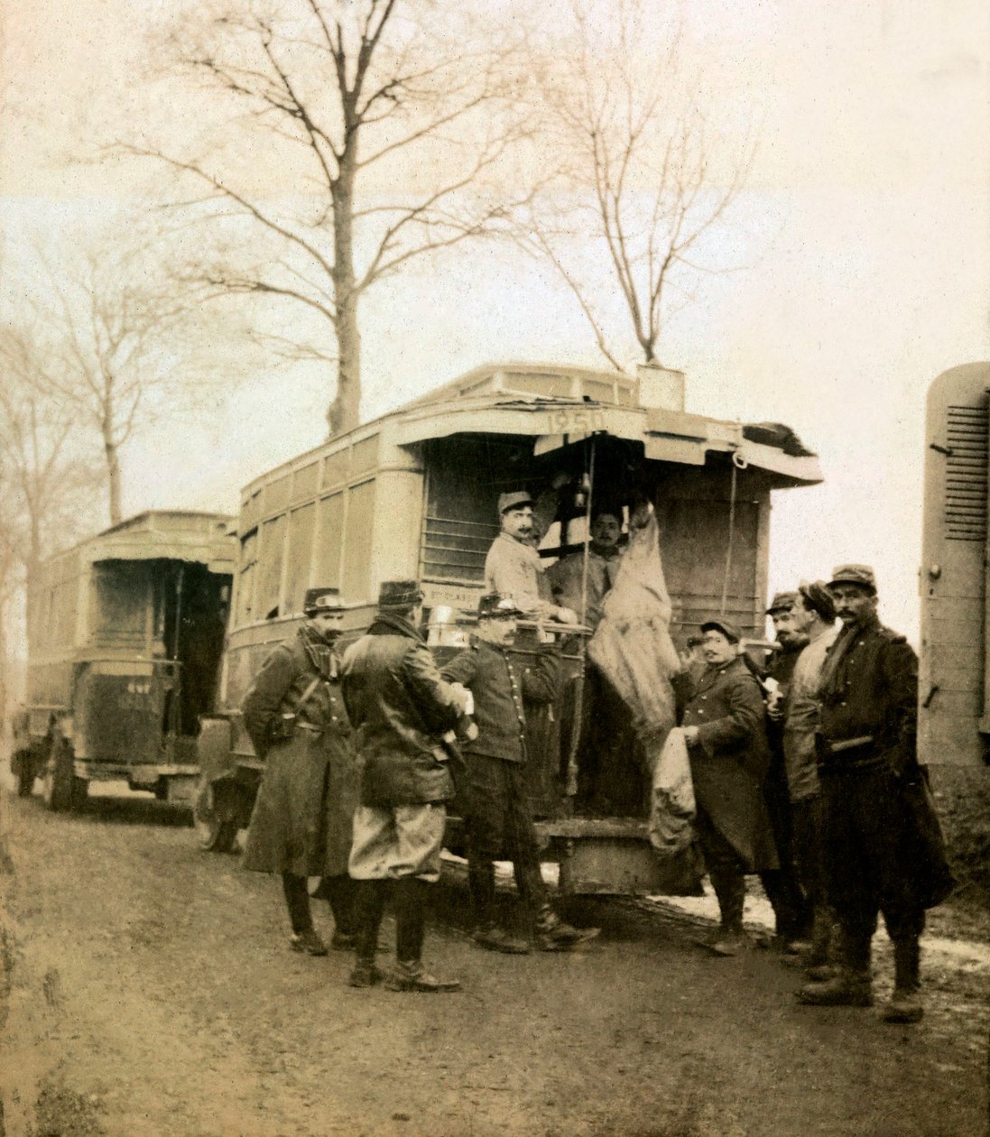 Fotografia de um álbum pessoal de um tenente de infantaria durante os primeiros meses da Primeira Guerra Mundial (1ª, Iere de Anonymous Anonymous