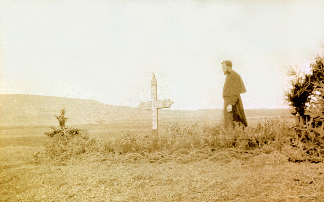 Fotografia de um álbum pessoal de um tenente de infantaria durante os primeiros meses da Primeira Guerra Mundial (1ª, Iere de Anonymous Anonymous
