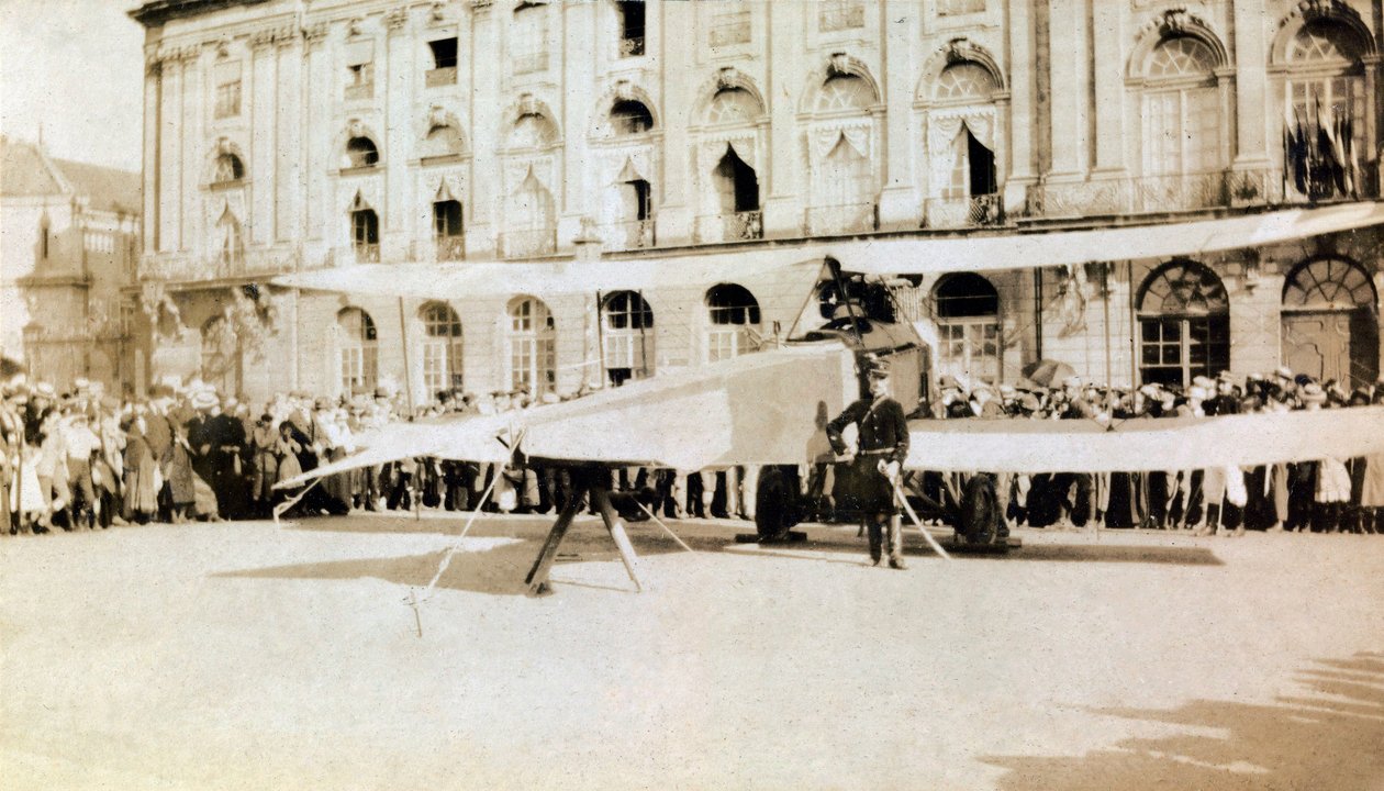 Fotografia de um álbum pessoal de um tenente de infantaria durante os primeiros meses da Primeira Guerra Mundial (1ª, Iere de Anonymous Anonymous