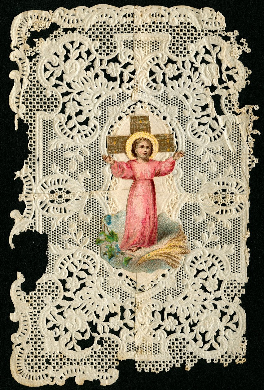 Imagem piedosa: Jesus criança (cromolitografia) de Anonymous Anonymous