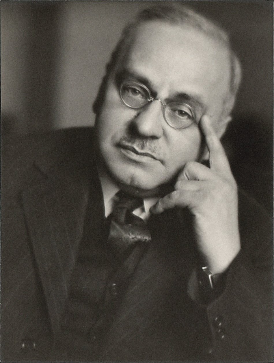 Retrato de Alfred Adler (1870-1937), Anónimo. Fotografia de Anonymous Anonymous