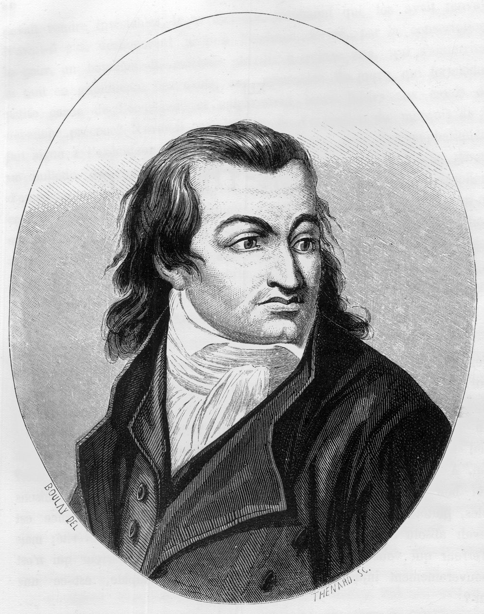 Retrato de Antoine Quentin Fouquier-Tinville (Fouquier Tinville de Anonymous Anonymous
