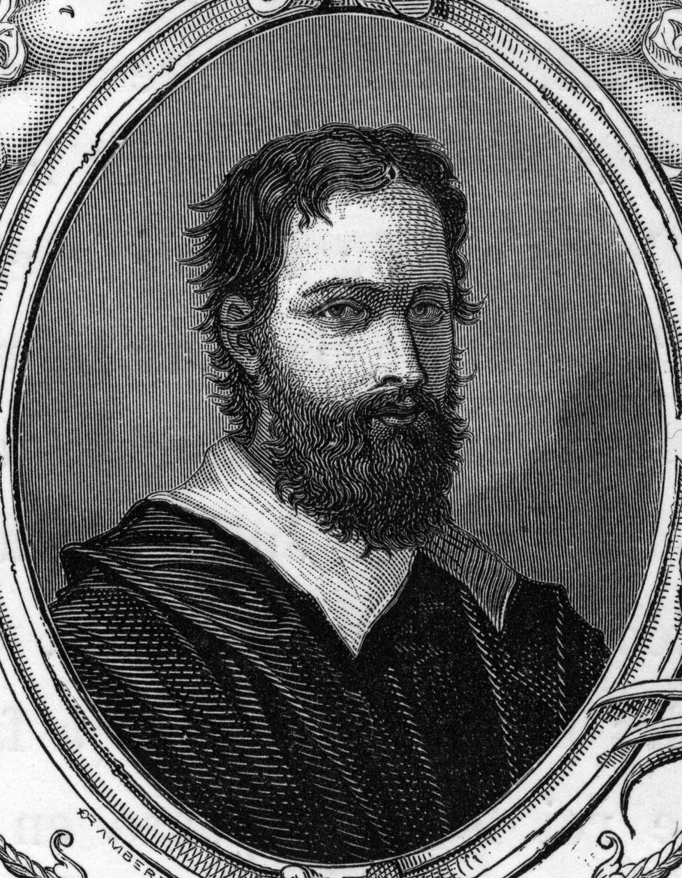Retrato de Bartolomeo Ramenghi Bagnacavallo (ca. 1484-1542), pintor italiano. gravura de 1859 em "as galerias da Europa - Itália" por armengaud. Coleção particular. de Anonymous Anonymous