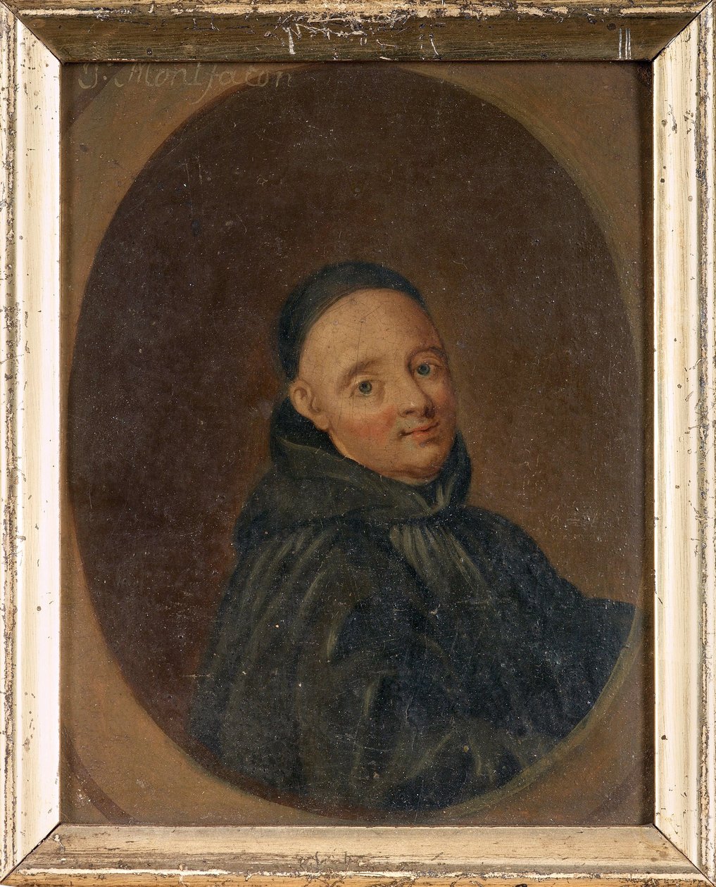 Retrato de Bernard de Montfaucon (1655-1741) por Anônimo de Anonymous Anonymous