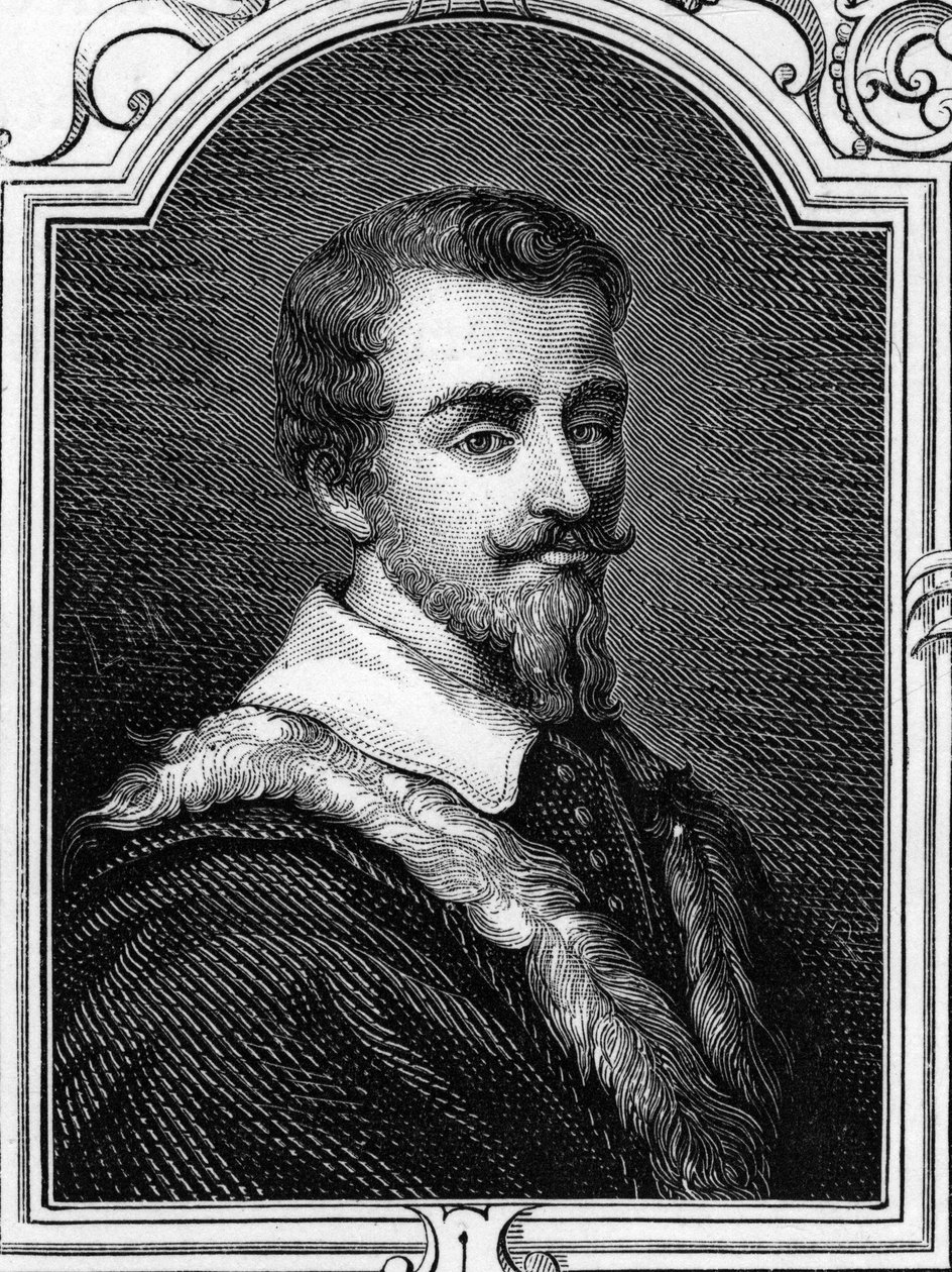 Retrato de Camillo Procaccini (1551 - 1629) pintor italiano. gravura de 1859 em "as galerias da Europa - Itália" de Armandaud. Colecção privada. de Anonymous Anonymous