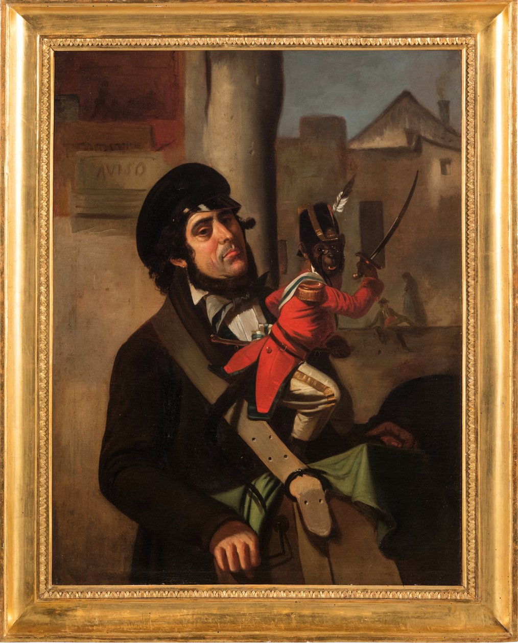 Retrato de Federico Confalonieri (1785-1846) de Anonymous Anonymous