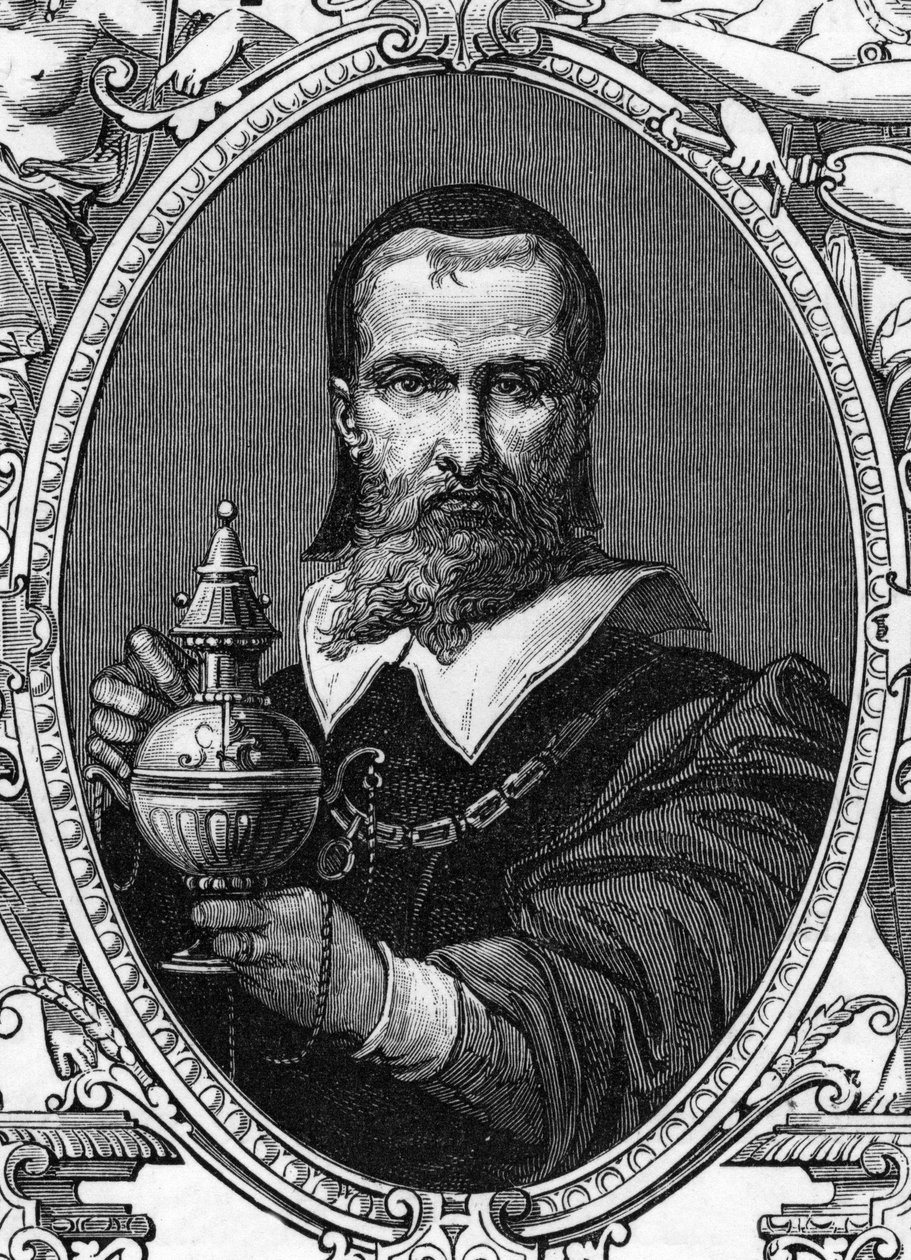 Retrato de Francesco Raibolini disse il Francia (1450-1518) pintor italiano. gravura de 1859 em "as galerias da Europa - Itália" por armengaud. Coleção privada. de Anonymous Anonymous