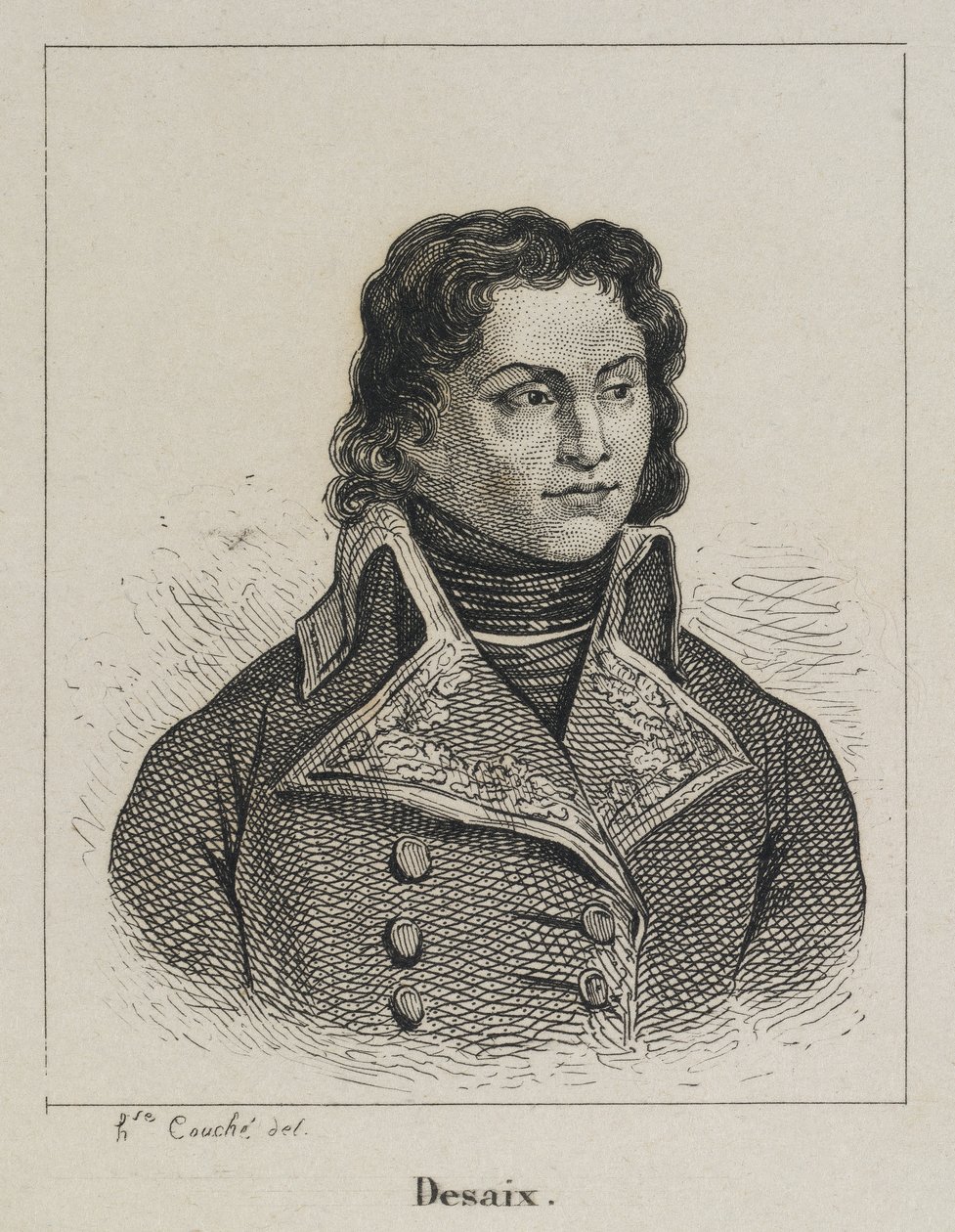 Retrato do General Louis Charles Antoine Desaix de Anonymous Anonymous