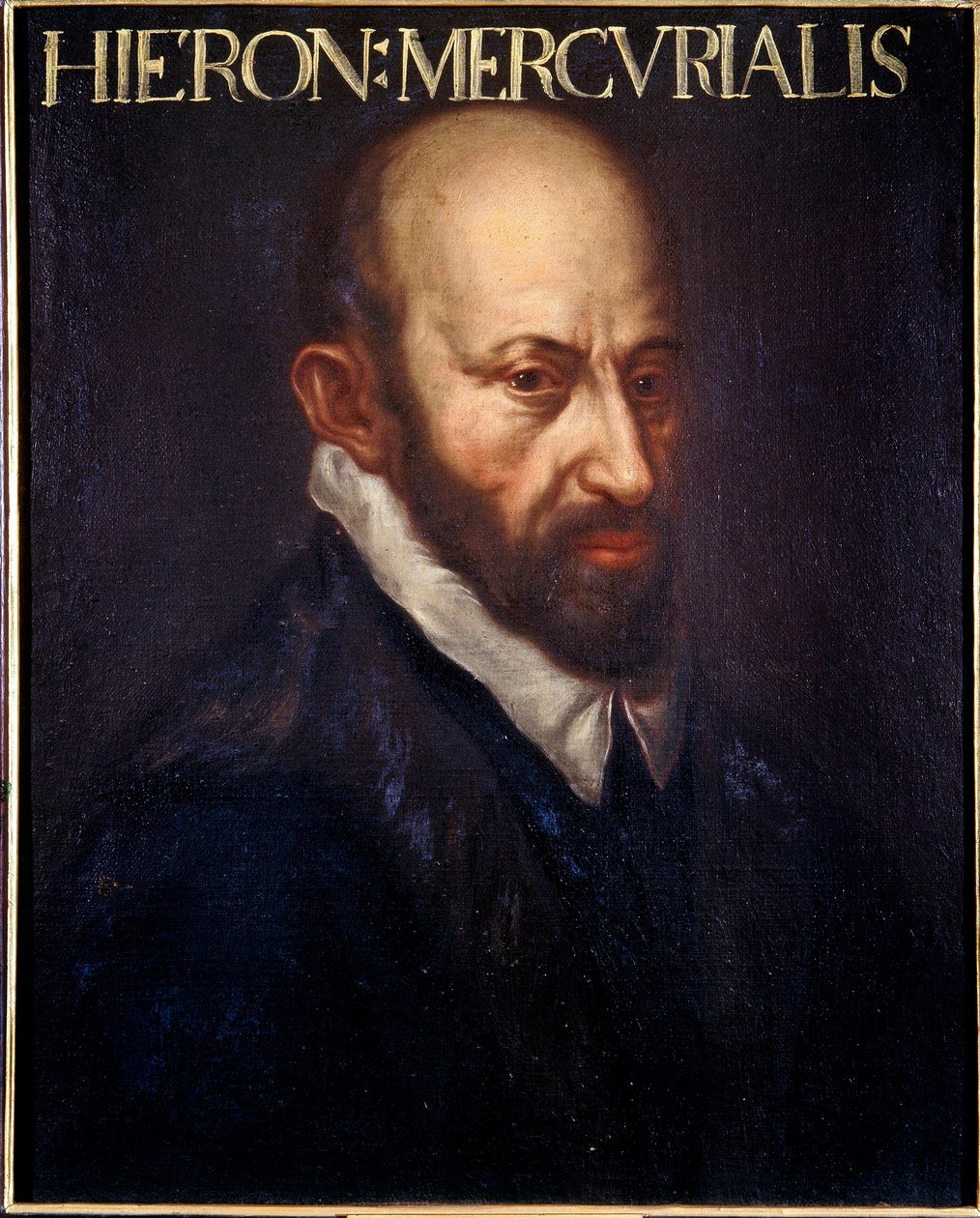 Retrato de Girolamo Mercuriale de Anonymous Anonymous