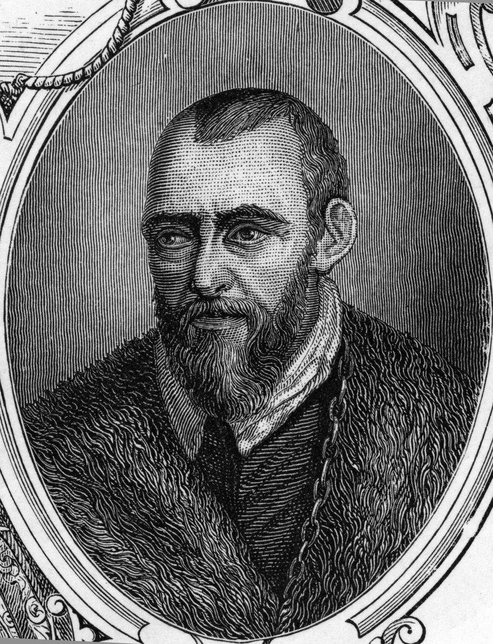 Retrato de Jacopo Palma, o Jovem (The Young de Anonymous Anonymous