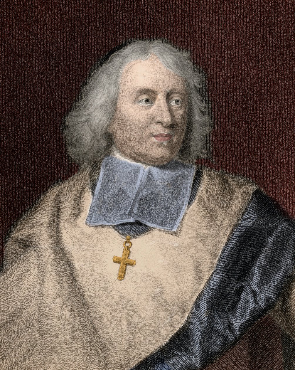 Retrato de Jacques Benigne (Jacques-Benigne) - Bossuet (1627-1704), bispo e teólogo francês de Anonymous Anonymous