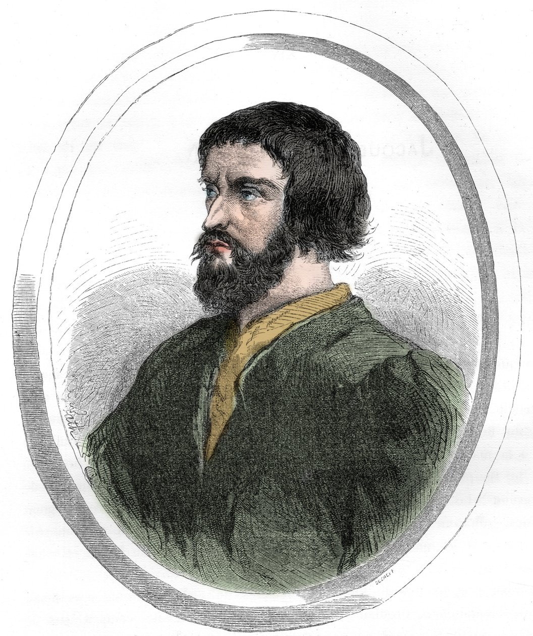 Retrato de Jacques d