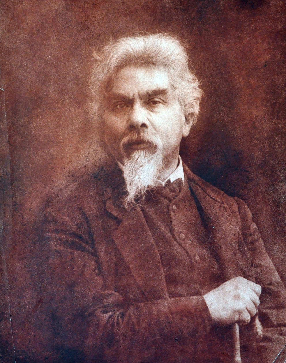 Retrato de Jan Toorop (1858-1928), Anónimo . Foto de Albumina. Coleção Particular de Anonymous Anonymous