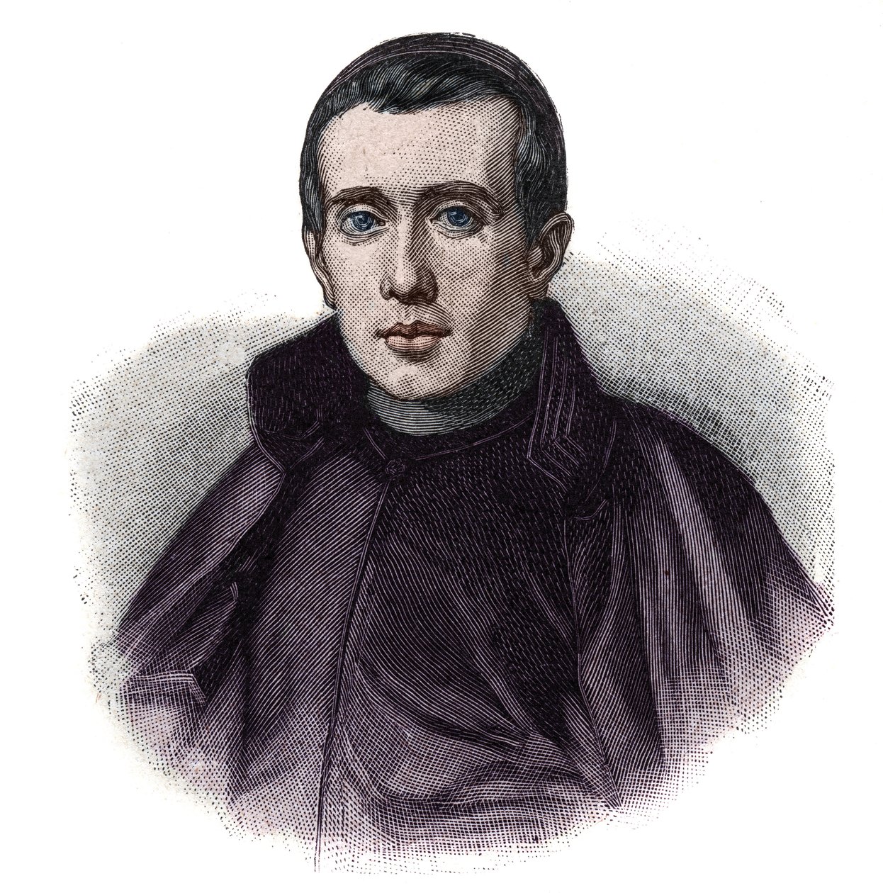 Retrato de Jaume Balmes i Urpia (ou Jaime Jacques Balmes de Anonymous Anonymous