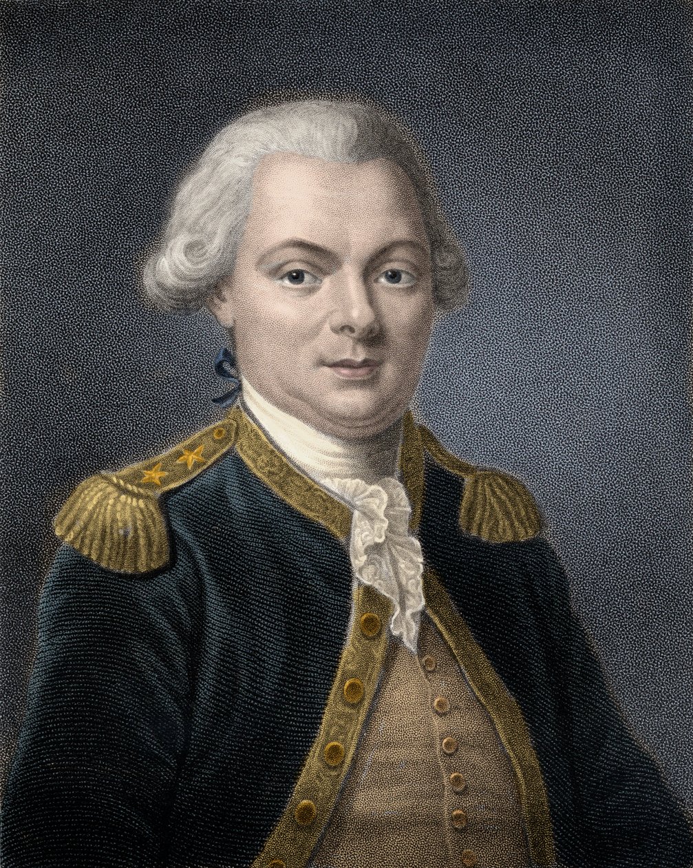 Retrato de Jean-Francois Galaup, Comte de La Perouse (Jean Francois Laperouse de Anonymous Anonymous