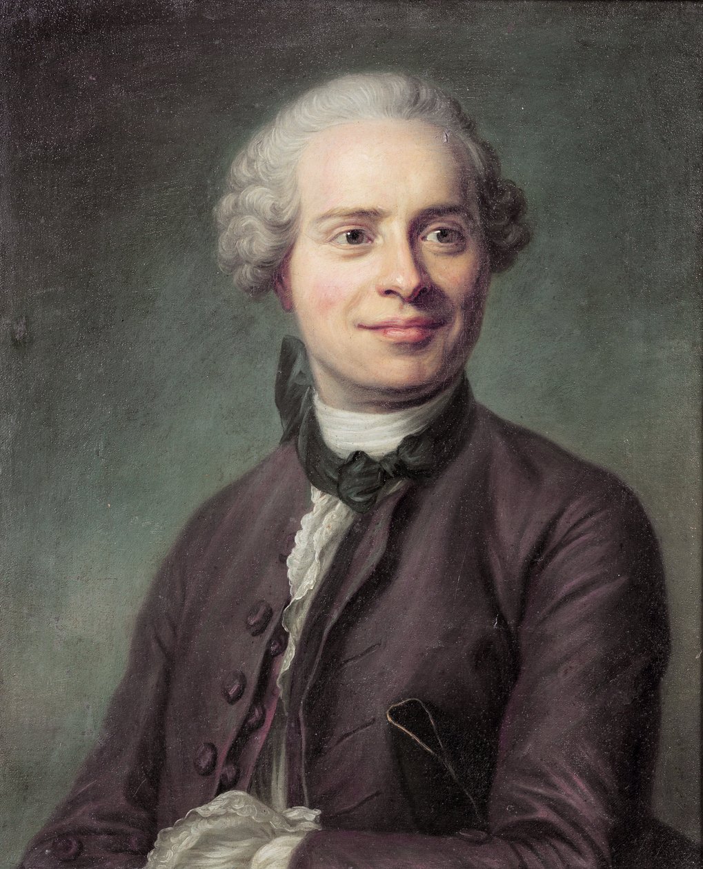 Retrato de Jean le Rond D