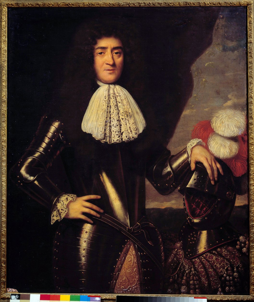 Retrato de John Churchill, Primeiro Duque de Marlborough (1650-1722) Pintura anônima. Século XVII de Anonymous Anonymous