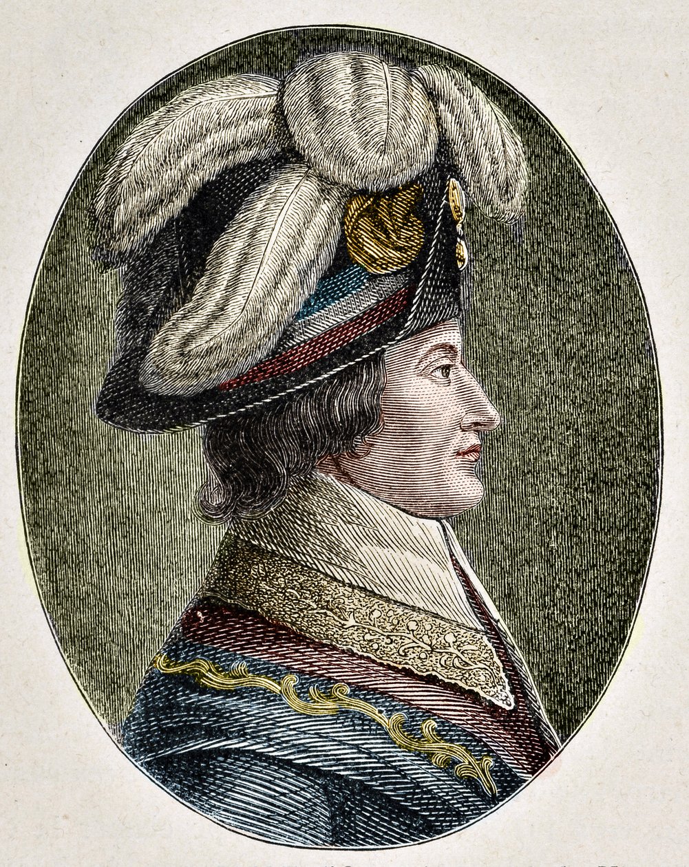 Retrato de Lazarus Nicolas Marguerite Carnot (1753-1823), político francês. de Anonymous Anonymous