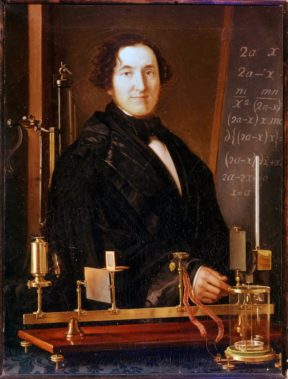 Retrato de Macedónio Melloni de Anonymous Anonymous