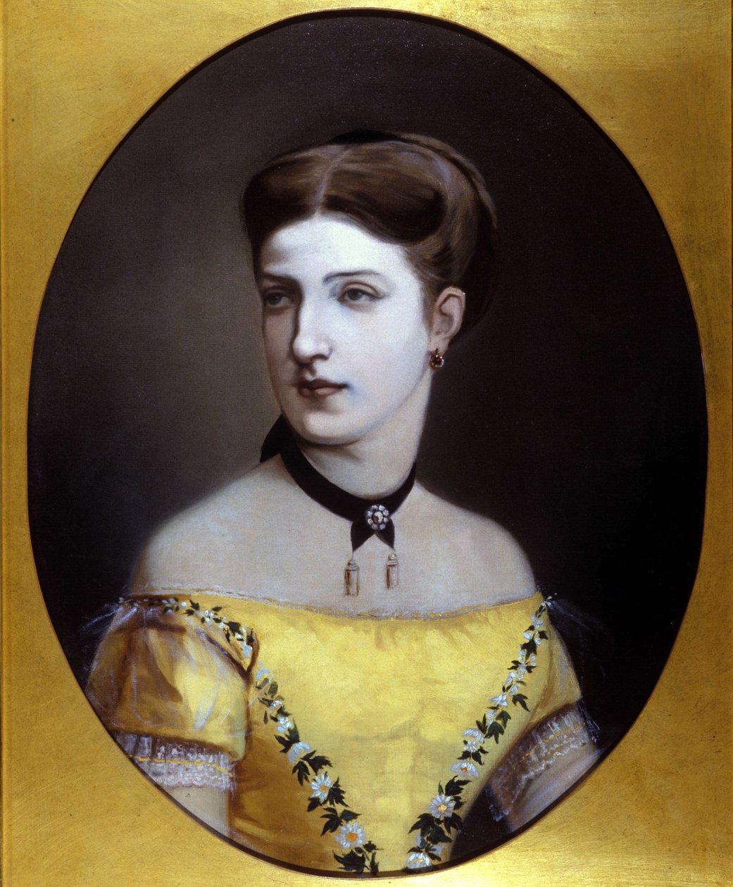 Retrato de Margarita de Savoy Genes (Margherita di Savoia de Anonymous Anonymous